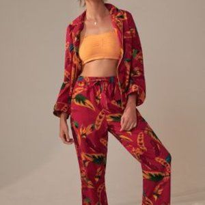 Farm Rio x Anthropologie Pajama Set